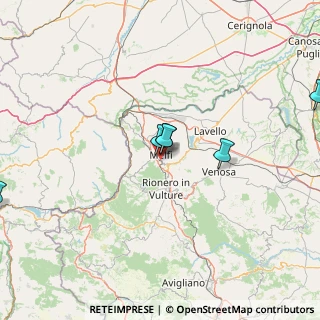 Mappa SS 303, 85025 Melfi PZ, Italia (33.00455)