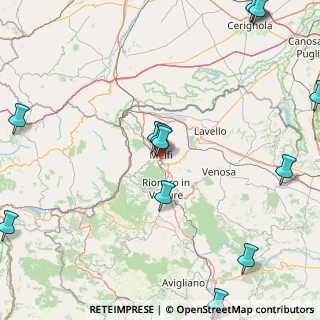 Mappa SS 303, 85025 Melfi PZ, Italia (26.34615)