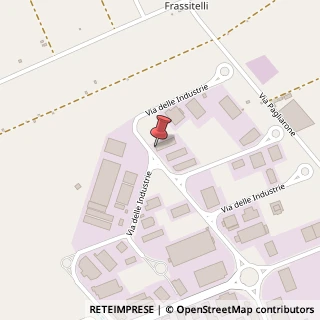 Mappa Via delle Industrie, 112, 80011 Acerra, Napoli (Campania)