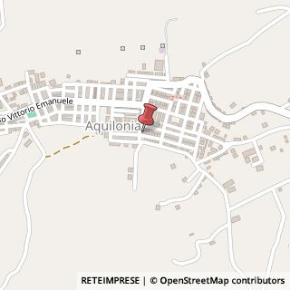 Mappa Via Papa Giovanni XXIII, 12, 83041 Aquilonia AV, Italia, 83041 Aquilonia, Avellino (Campania)