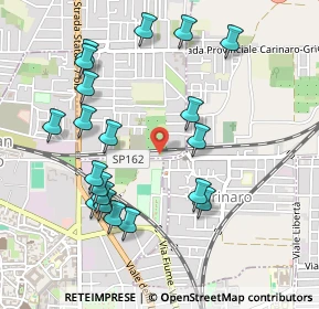 Mappa Via Madonnelle, 81031 Teverola CE, Italia (0.5655)