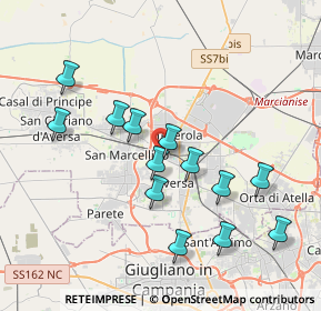 Mappa Via dei Mille, 81031 Aversa CE, Italia (3.96462)