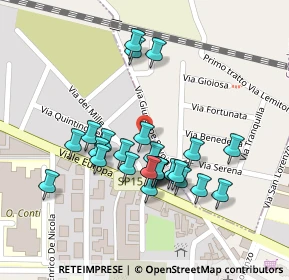 Mappa Via dei Mille, 81031 Aversa CE, Italia (0.10741)