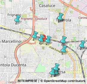 Mappa Via dei Mille, 81031 Aversa CE, Italia (1.19231)