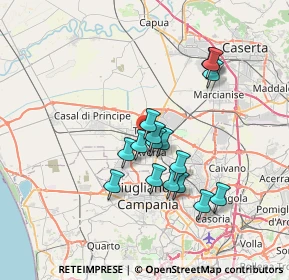 Mappa Via dei Mille, 81031 Aversa CE, Italia (6.34813)