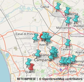 Mappa Via dei Mille, 81031 Aversa CE, Italia (9.4255)