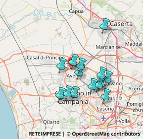 Mappa Via dei Mille, 81031 Aversa CE, Italia (6.58857)