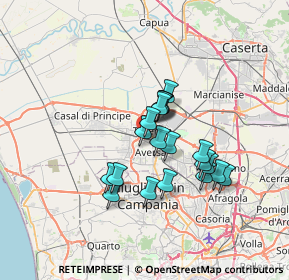 Mappa Via dei Mille, 81031 Aversa CE, Italia (5.6215)