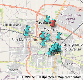 Mappa Via dei Mille, 81031 Aversa CE, Italia (1.51647)