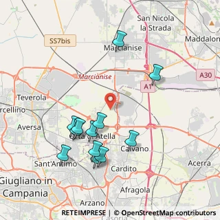 Mappa Via Nuova Cimitero, 81030 Orta di Atella CE, Italia (4.3)