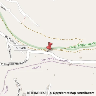 Mappa Via polvica 7, 81027 San Felice a Cancello, Caserta (Campania)