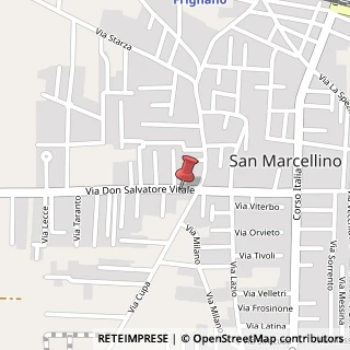 Mappa Via Roma, 84, 81030 San Marcellino, Caserta (Campania)