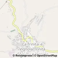 Mapa Trinità d'Agultu e Vignola