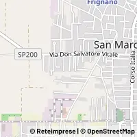 Kaart San Marcellino