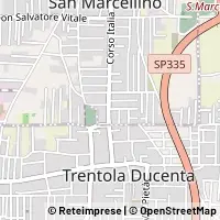 Kartta San Marcellino