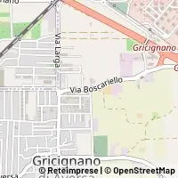 Map Gricignano di Aversa