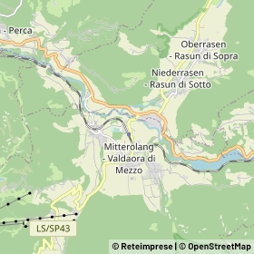 Mappa Valdaora