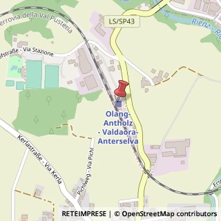 Mappa 39030 Stazione di Valdaora BZ, Italia, 39030 Valdaora, Bolzano (Trentino-Alto Adige)