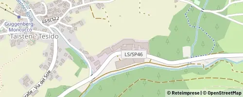 Mappa Monguelfo-Tesido