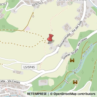 Mappa Via del Sole Tesido, 8, 39035 Tesido BZ, Italia, 39035 Monguelfo-Tesido, Bolzano (Trentino-Alto Adige)