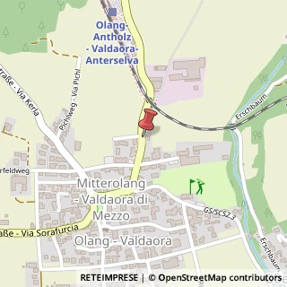 Mappa Via Stazione, 7, 39030 Valdaora, Bolzano (Trentino-Alto Adige)