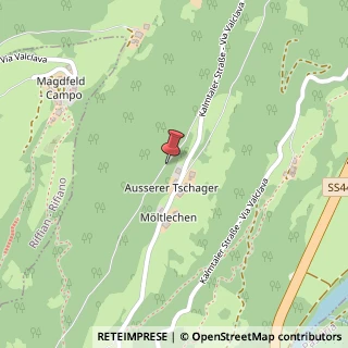 Mappa Via valclava 34, 39010 San Martino in Passiria, Bolzano (Trentino-Alto Adige)