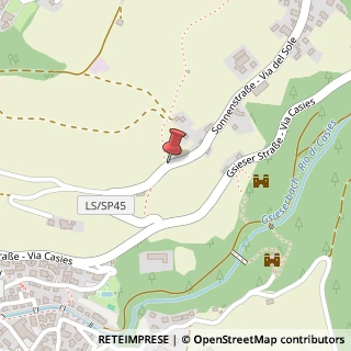 Mappa Piazza Scalelle, 18, 39035 Monguelfo-Tesido, Bolzano (Trentino-Alto Adige)