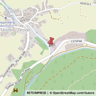 Mappa Via dei Molini, 1, 39035 Monguelfo-Tesido, Bolzano (Trentino-Alto Adige)