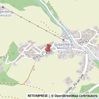 Mappa Unterreinerstra?e, 6, 39035 Monguelfo-Tesido, Bolzano (Trentino-Alto Adige)