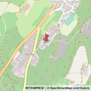Mappa Via Forche, 1, 39040 Naz-Sciaves, Bolzano (Trentino-Alto Adige)