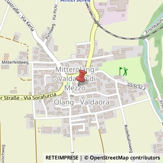 Mappa Via Alemagna, 18, 39030 Valdaora, Bolzano (Trentino-Alto Adige)
