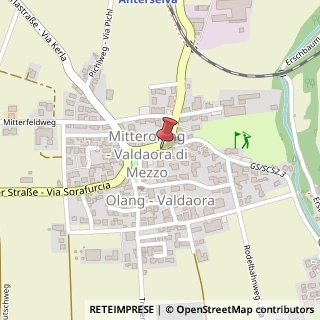 Mappa 17 Piazza Floriani, Valdaora, BZ 39030, 39030 Valdaora di Mezzo BZ, Italia, 39030 Valdaora, Bolzano (Trentino-Alto Adige)