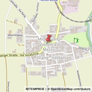 Mappa Piazza Floriani 19, 39030 Valdaora BZ, Italia, 39030 Valdaora, Bolzano (Trentino-Alto Adige)