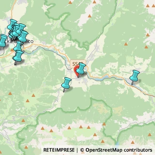 Mappa Floriani platz, 39030 Valdaora BZ, Italia (7.0915)