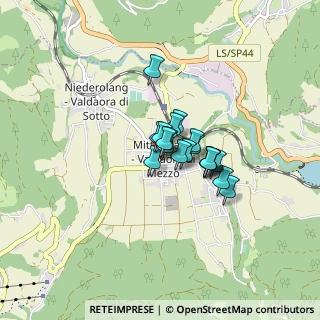 Mappa Floriani platz, 39030 Valdaora BZ, Italia (0.426)