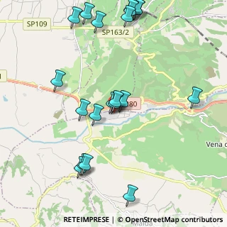 Mappa Centro commerciale Due Mari, 88025 Maida CZ, Italia (2.6315)