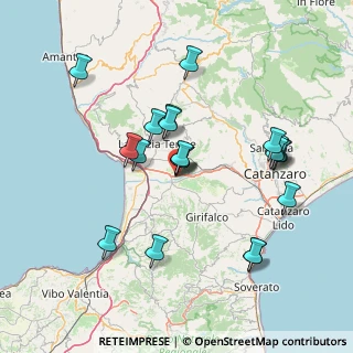 Mappa Centro commerciale Due Mari, 88025 Maida CZ, Italia (16.029)