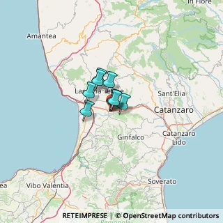 Mappa Centro commerciale Due Mari, 88025 Maida CZ, Italia (20.075)