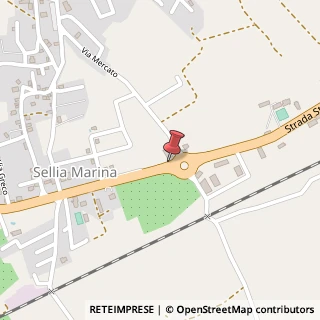 Mappa Strada statale 106, 88050 Sellia Marina, Catanzaro (Calabria)