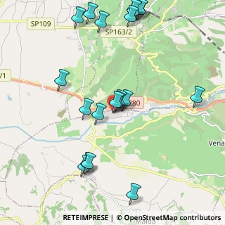 Mappa Ccle I Due Mari Via B. Sposato Ang. Via Cera, 88025 Maida CZ, Italia (2.6145)