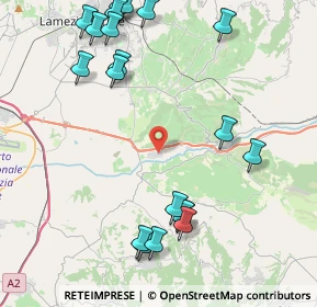 Mappa Strada Statale 280 Località Comuni Condomini Centro Commerciale Due Mari, 88025 Maida CZ, Italia (5.741)