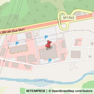 Mappa Via Cerasolo, 14, 88025 Maida, Catanzaro (Calabria)