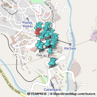 Mappa Viale dei Bizantini, 88100 Catanzaro, Italia (0.13481481481481)