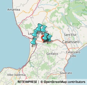 Mappa Contrada Garrube, 88040 Feroleto Antico CZ, Italia (19.9475)