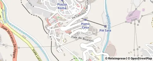 Mappa Catanzaro