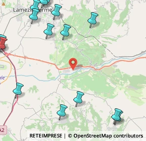 Mappa C.C. Due Mari - Loc. Comuni Condomini, 88025 Maida CZ, Italia (7.4495)