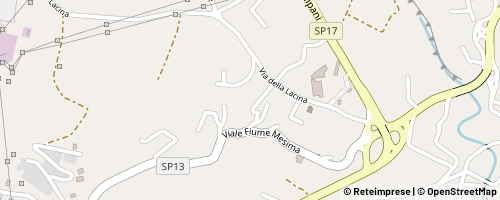 Mappa Catanzaro