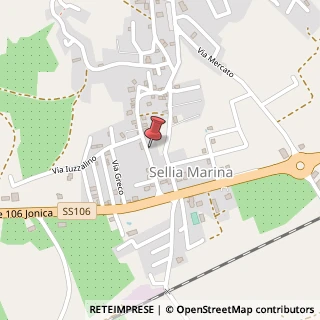 Mappa Via Frischia, 164, 88050 Sellia Marina, Catanzaro (Calabria)