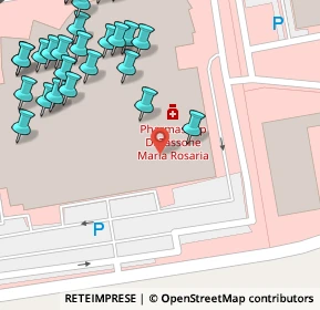 Mappa Località Comuni Condomini Centro Commerciale Due Mari, 88025 Maida CZ, Italia (0.09231)