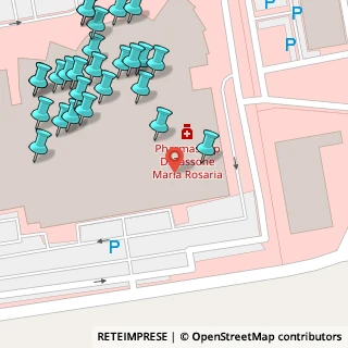 Mappa Località Comuni Condomini Centro Commerciale Due Mari, 88025 Maida CZ, Italia (0.09231)